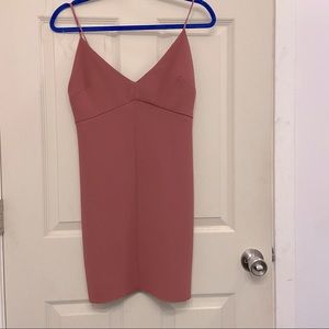 Wilfred Spaghetti Strapped Blush Pink Dress. Size 2.